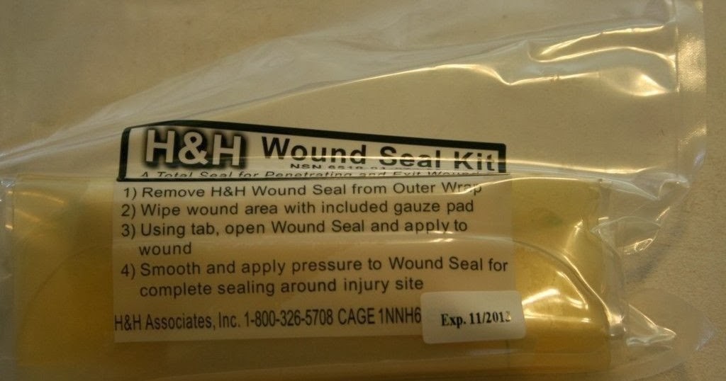 webbingbabel H&H WOUND SEAL KIT