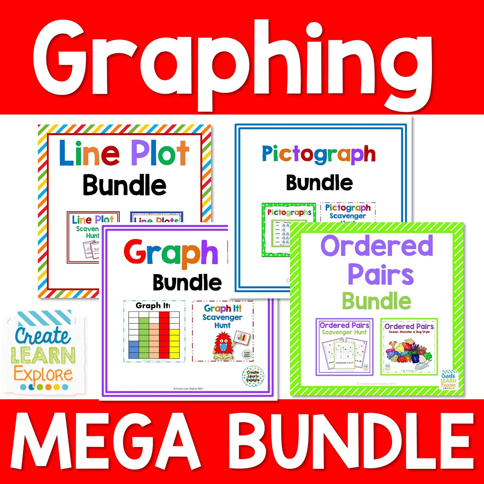 Graphing Mega Bundle