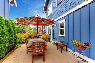 DISEÑOS DE PATIOS PEQUEÑOS ENCANTADORES - Patios y Jardines