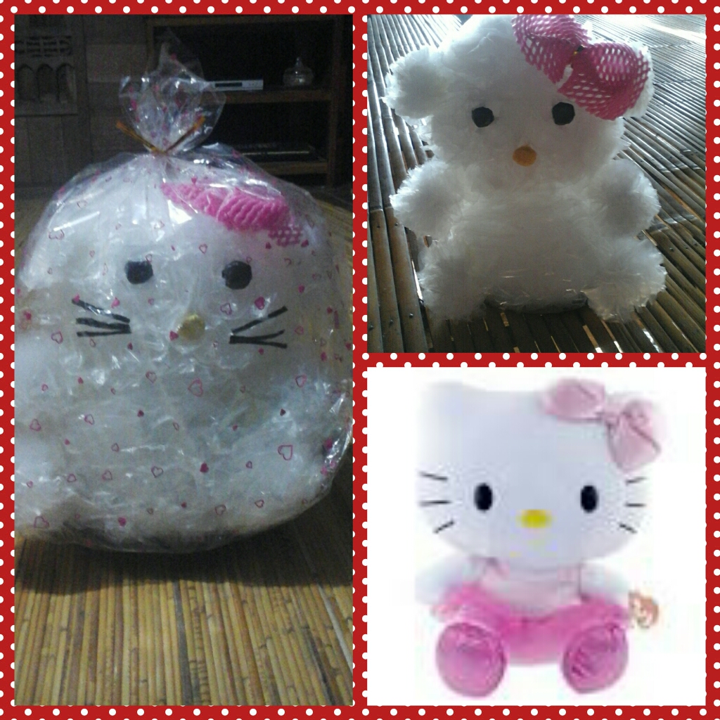 Chesezez Yuli Boneka Kantong Plastik