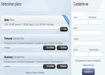 Criar conta no Opendrive criar-conta-opendrive
