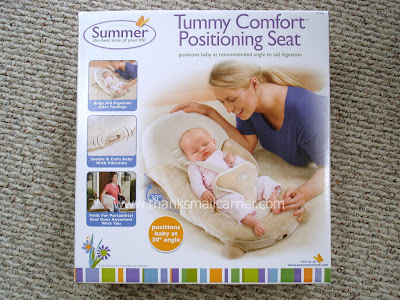 tummy comfort positioning seat