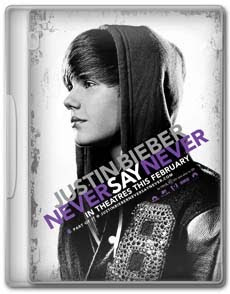 Download Justin Bieber Never Say Never DVDRip Dual Audio