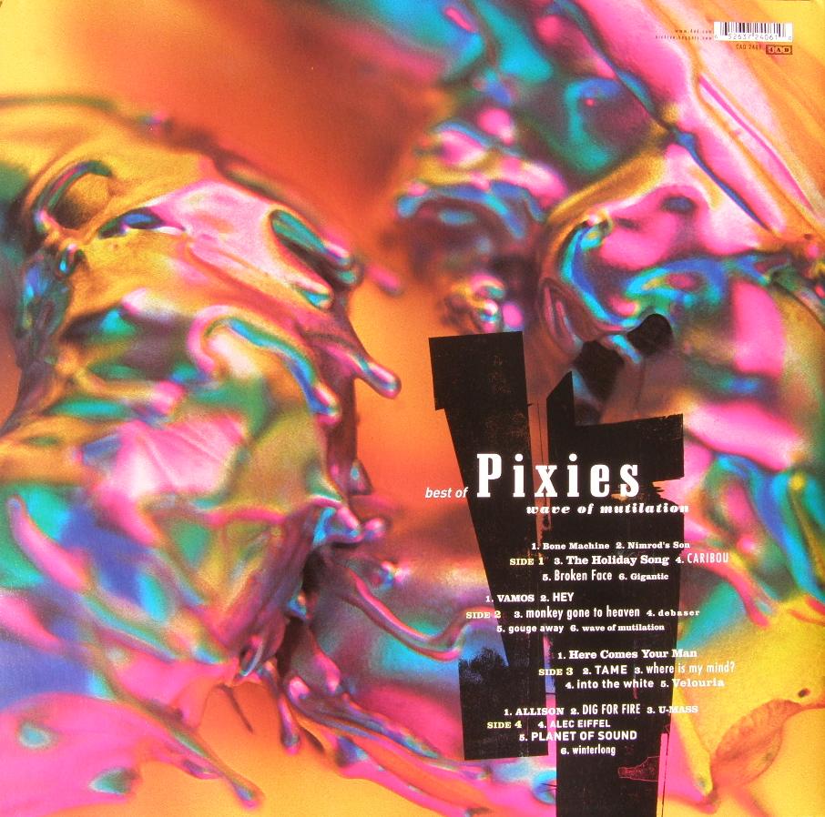 Pixies Wave Of Mutilation Best Of Pixies Rar Files
