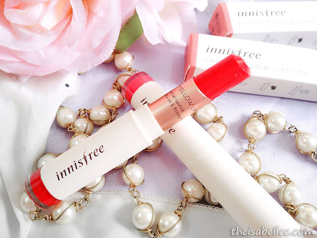 Innisfree Creammellow Lipstick Cherry Red