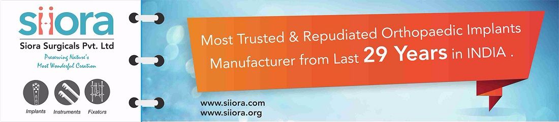 Orthopedic Implants Manufacturer & Supplier | Siora Surgicals Pvt. Ltd.