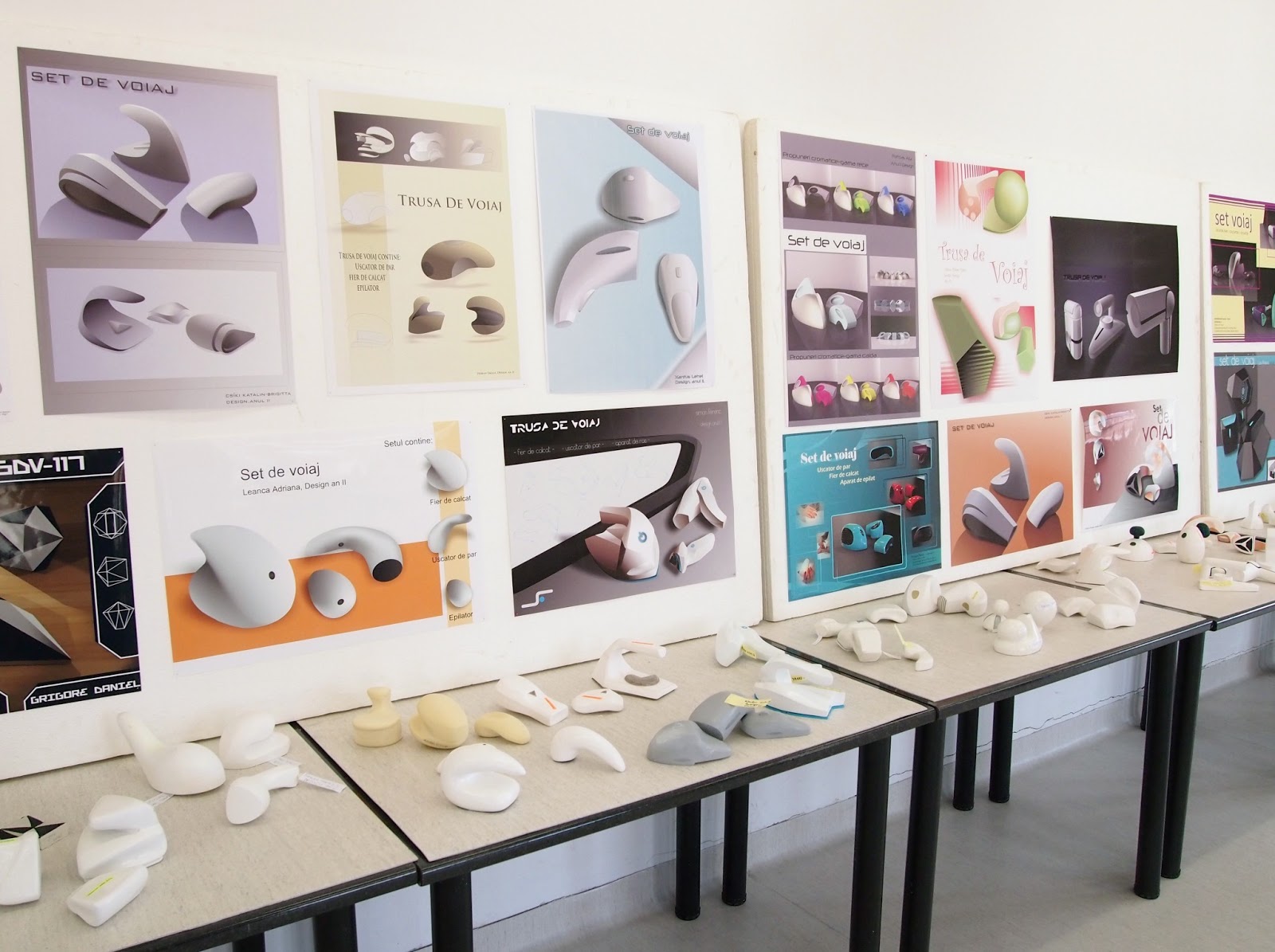 Expo UAD ClujNapoca Expoziţiile din primul semestru a unor secţii de