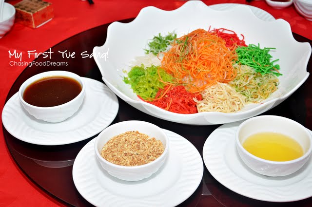 CHASING FOOD DREAMS: Dragon-I Restaurant: Luxurious Chinese New Year