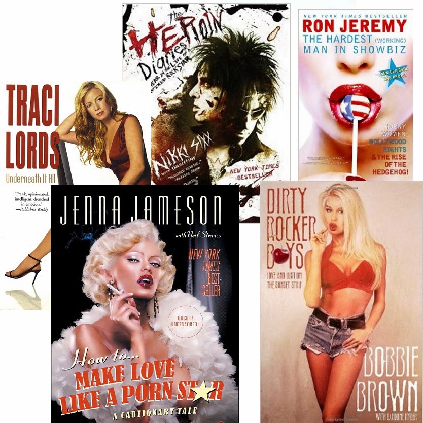 GLG e-Books: Jenna Jameson, Ron Jeremy, Traci Lords, Nikki Sixx ...