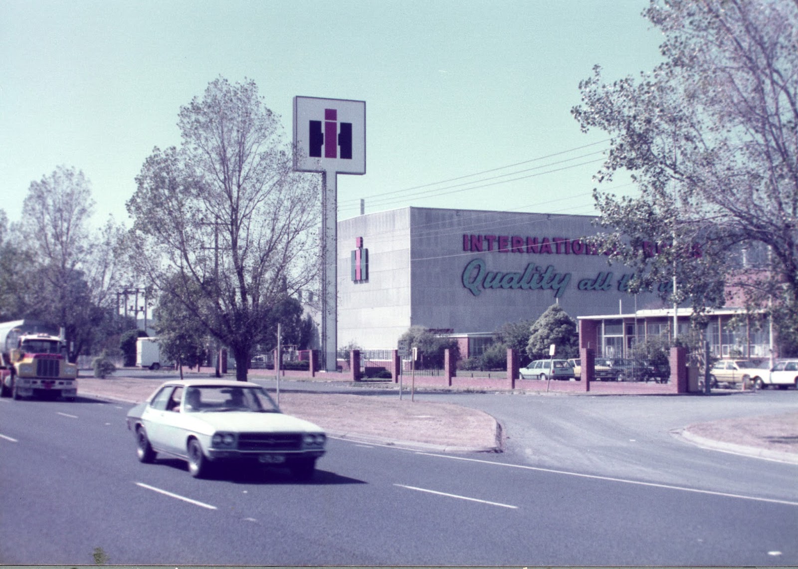 Historic Trucks International Truck factory at Dandenong
