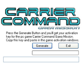 Carrier.Command.Gaea.Mission Serial Key.rarbfdcml