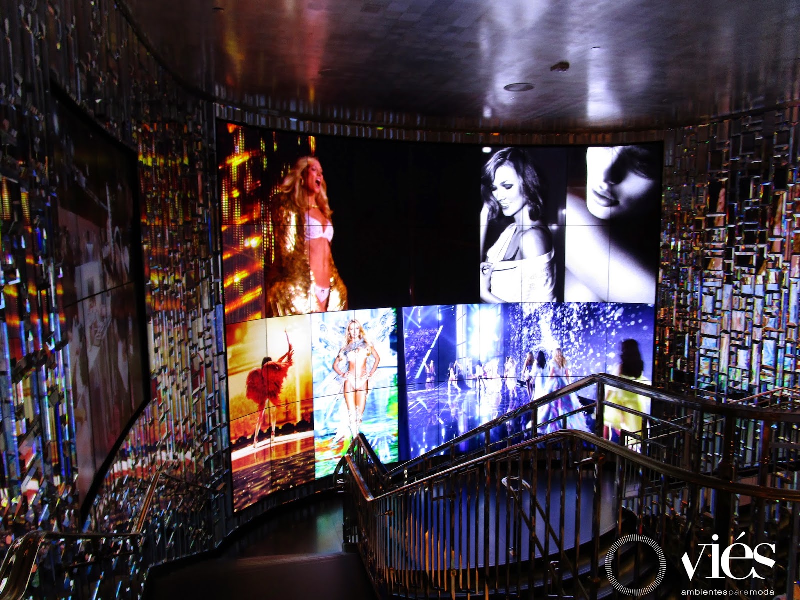 Loja Victoria Secrets - Las Vegas Viés Design