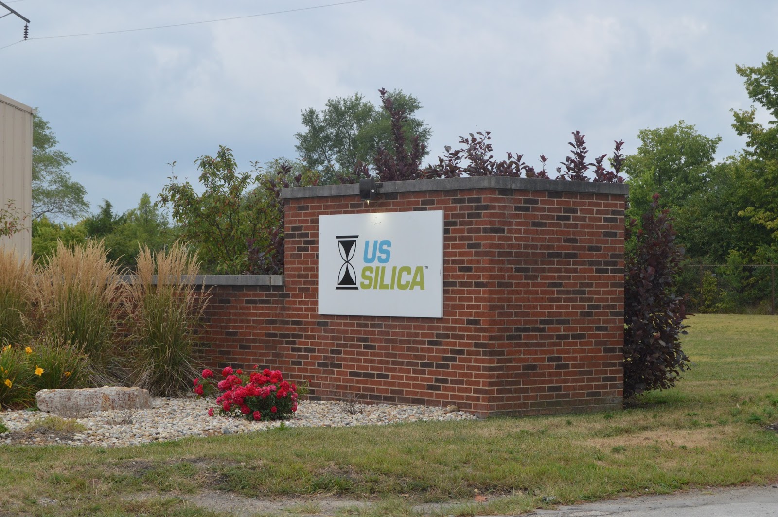 Industrial History US Silica Sand Mine