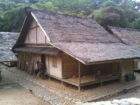 Rumah Adat Badui Rumah Adat Badui