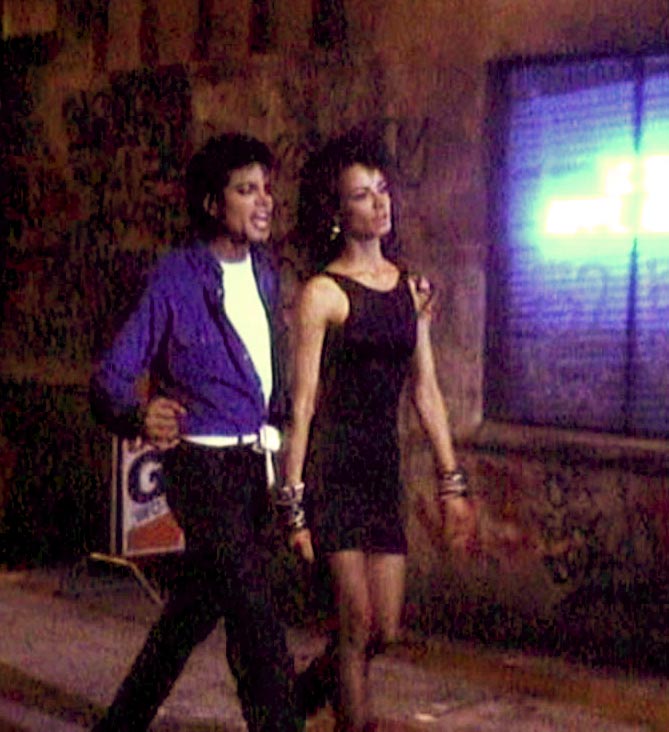 Michael Jackson & Tatiana Thumbtzen .