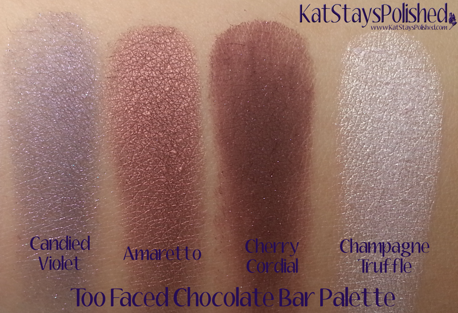 Too Faced Chocolate Bar Palette | Kat Stays Polished