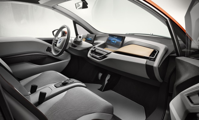 BMW i3 Concept Coupe interior