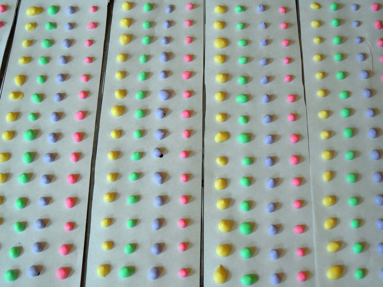 Three Sparkly Gems: A Recipe - Candy Dots