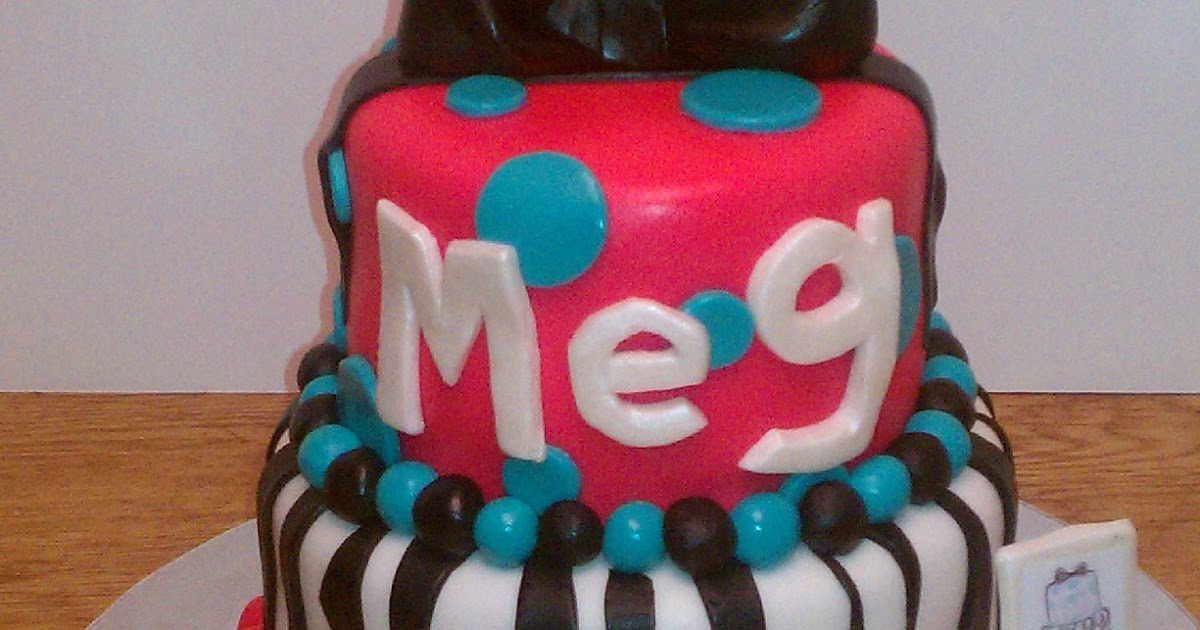 Angel Wing Cakes "Meg" Cake