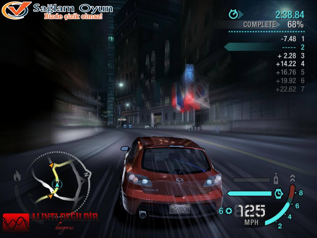 Need For Speed Carbon Full Indir Tek Link