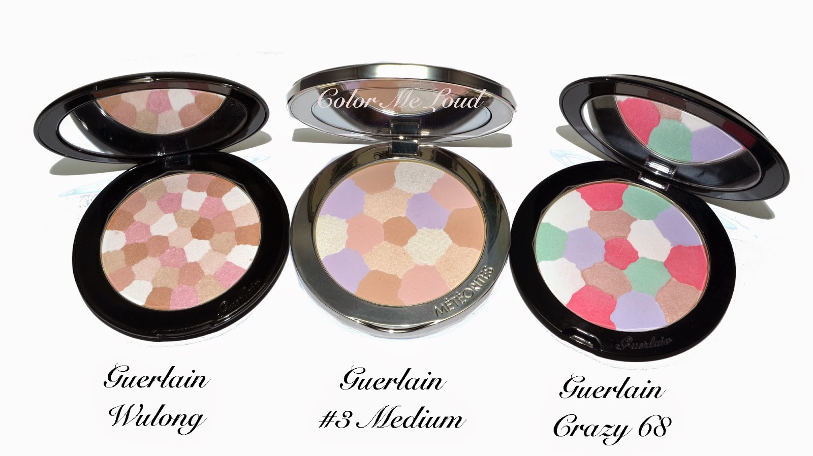 Guerlain Météorites Compact 3 Medium, Review, Swatch & Comparison