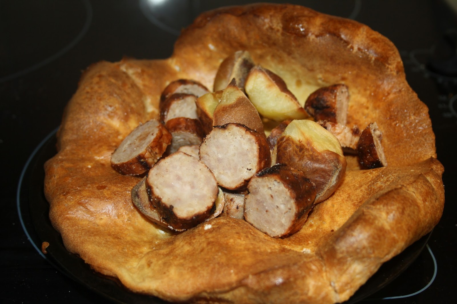 Caroline Makes.... Filled Yorkshire Puddings