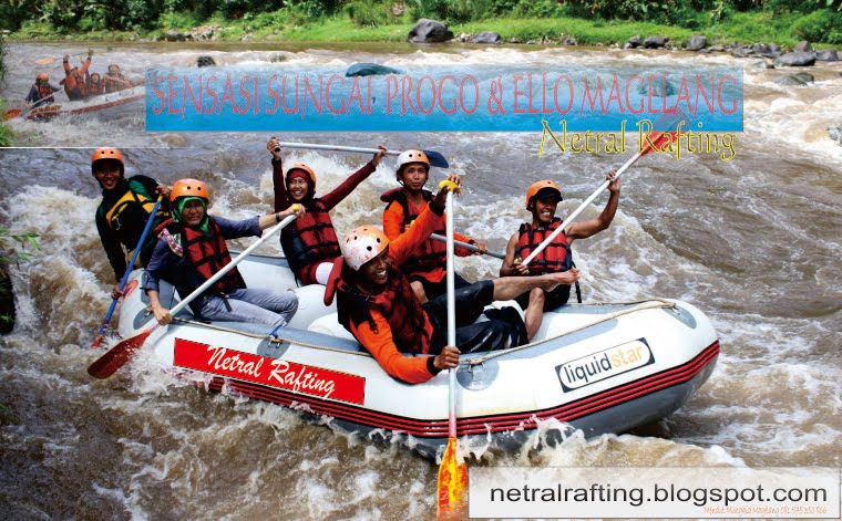 Arung Jeram Magelang - Netral Rafting Mendut