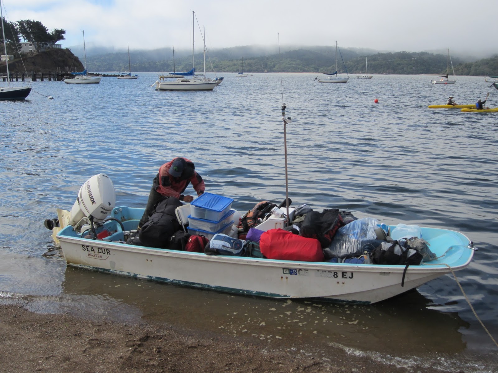 California Coast and Climate Blog Kayak Camping in Tomales Bay