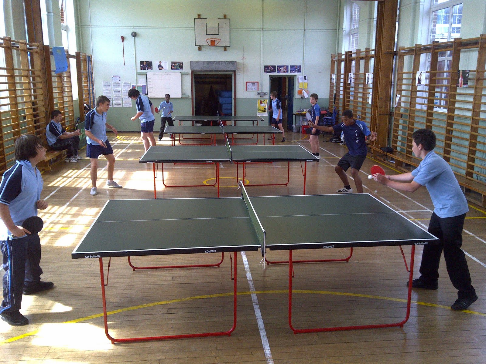 Table Tennis Wales West Rhydygors v Cathays