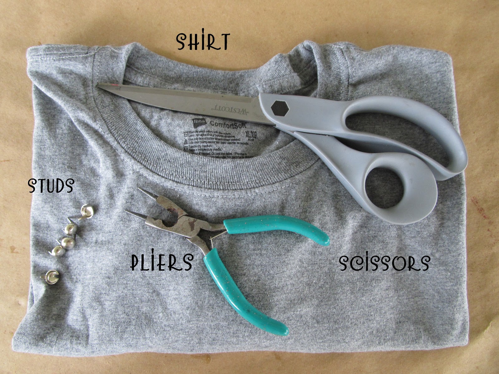 Wobisobi Open Back No Sew T Shirt Diy
