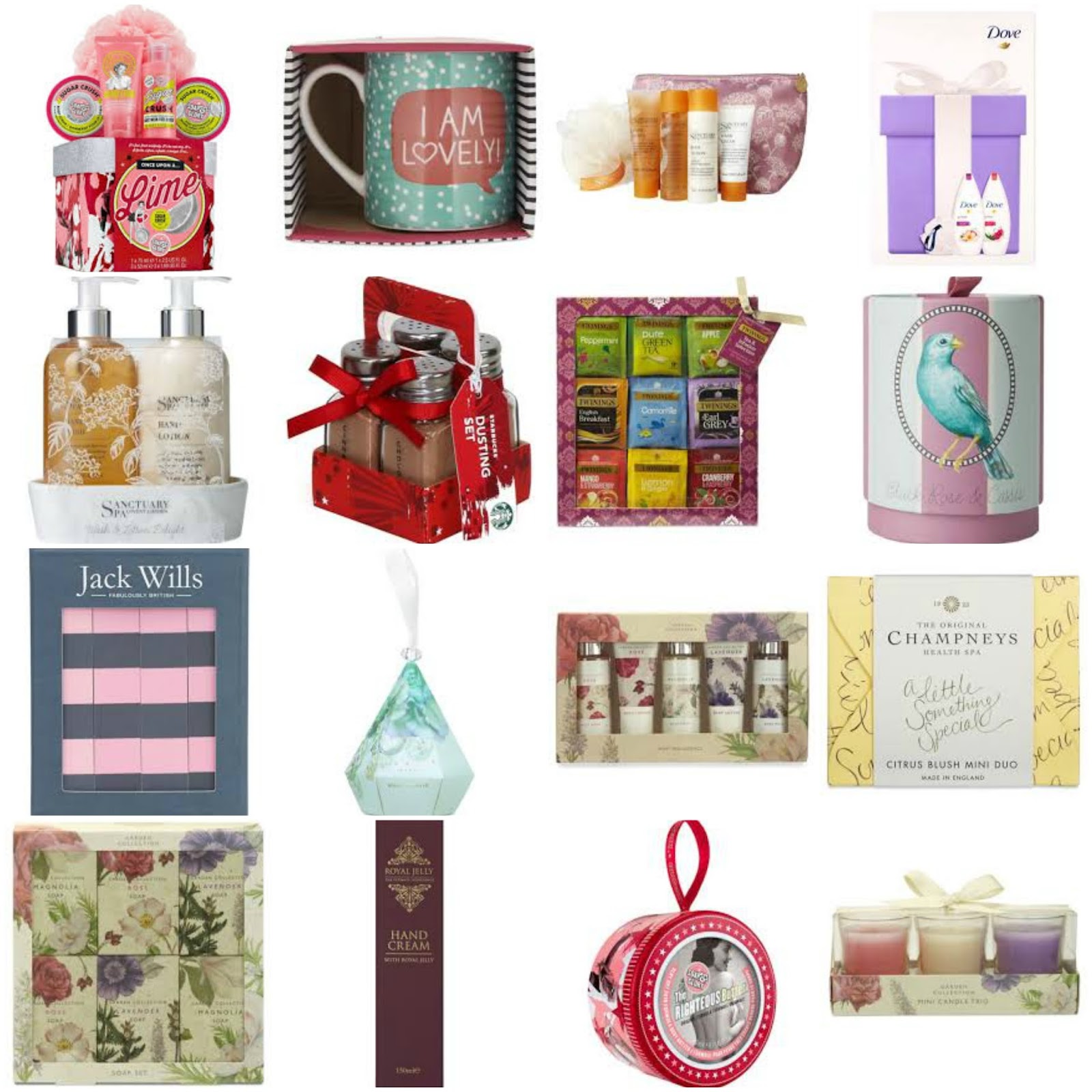 Jessie Lou Boots Gift Guide Under £10