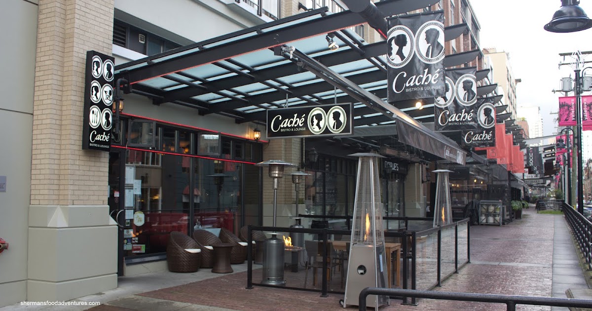 Sherman's Food Adventures: Caché Bistro & Lounge