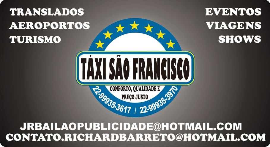 Taxi São Francisco