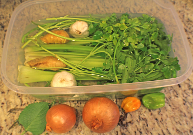 Caribbean Green Seasoning Home Made Zagat