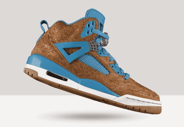 THE SNEAKER ADDICT Air Jordan Spizike CORK Sneaker Available Now (Images)