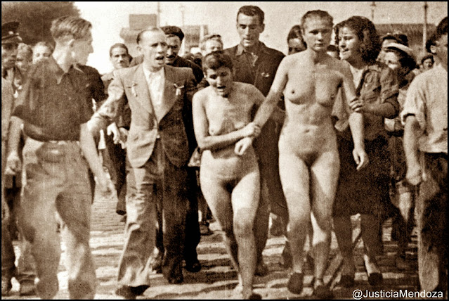 II Guerra Mundial. Tortura y violaciones de mujeres