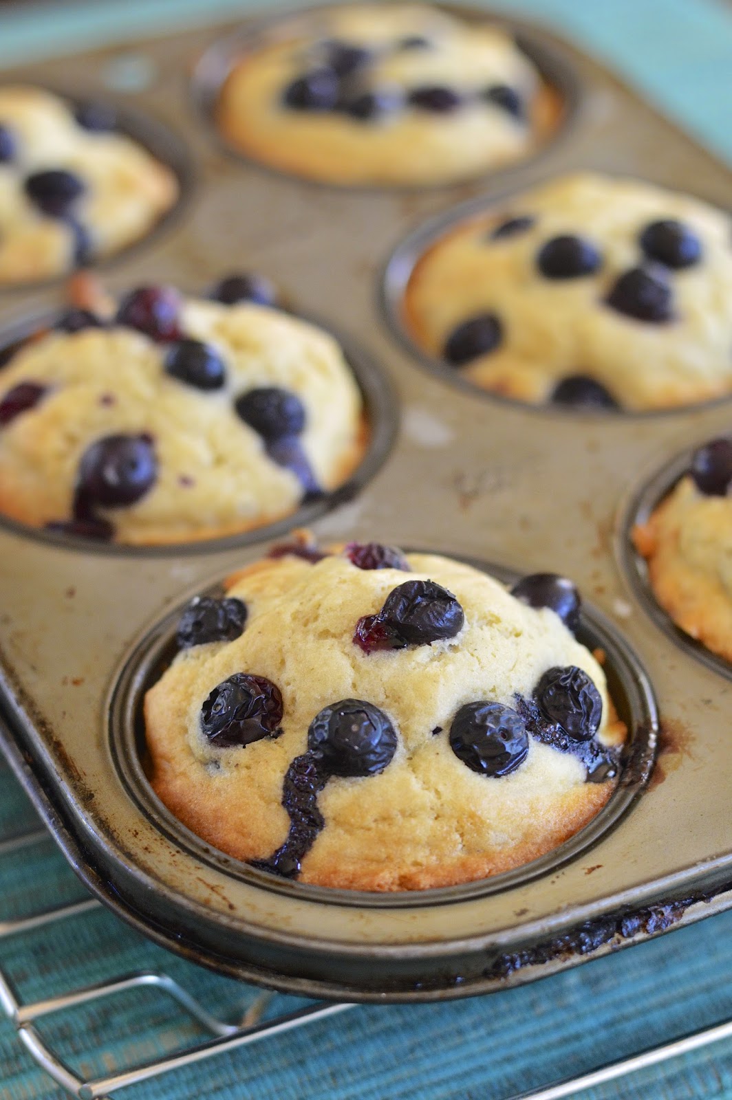 Gluten Free Blueberry Pancake Muffins Virtually Homemade Gluten Free