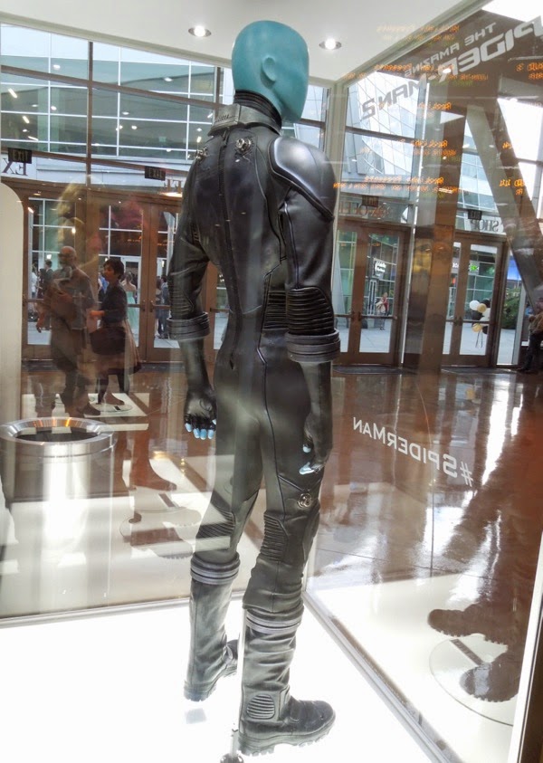 Hollywood Movie Costumes and Props Jamie Foxx's Electro movie costume