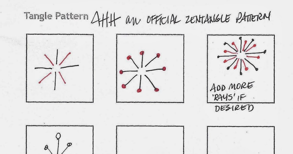 Tickled To Tangle Ahh's and Afterglo