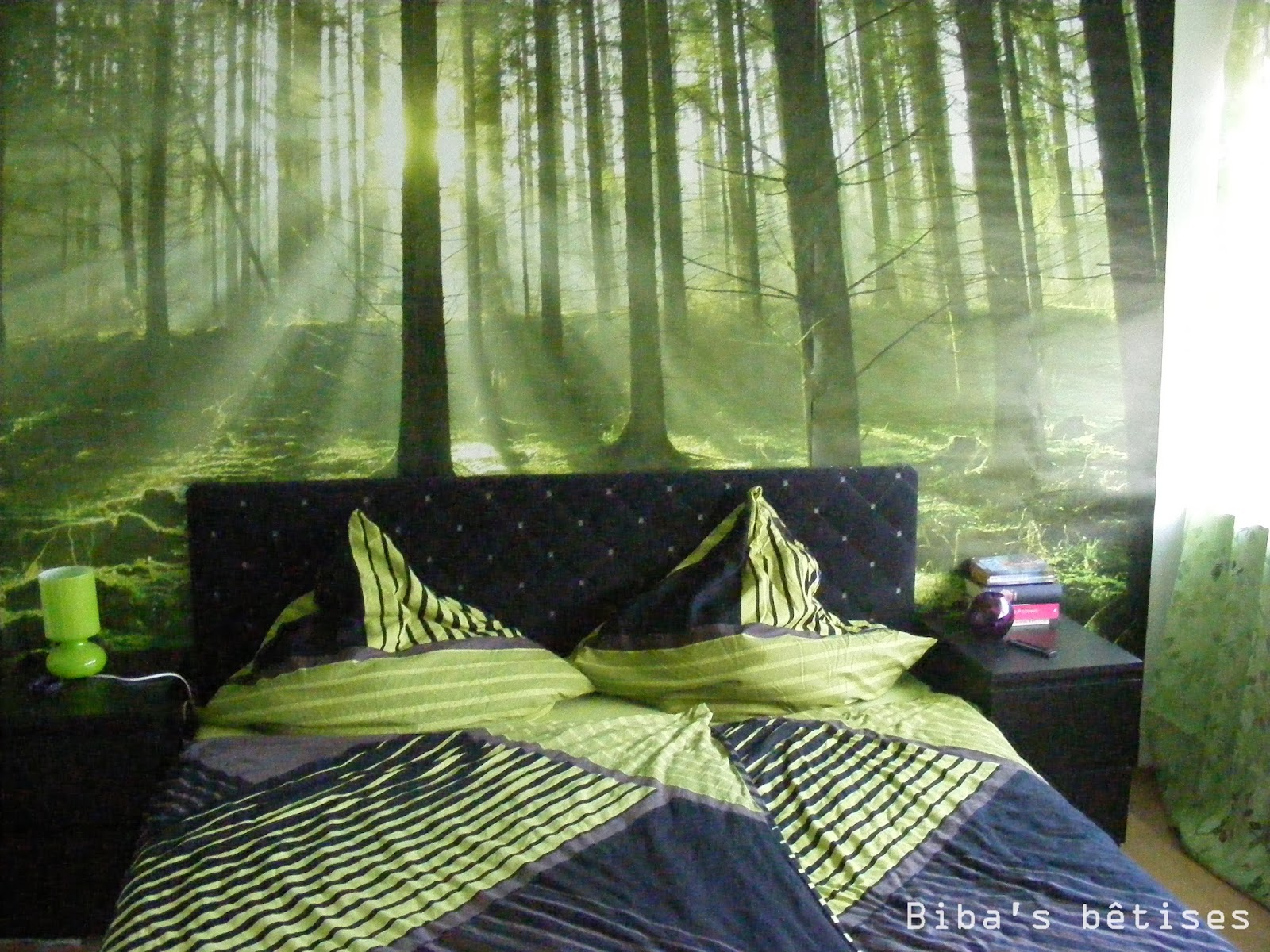 Bibas bêtises: Projekt: Wald im Schlafzimmer: Endlich fertig!