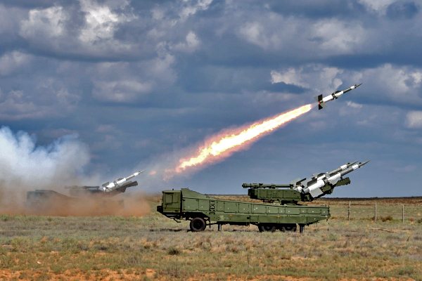 Armenia modernizará misiles tierra-aire