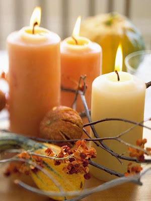 candle decorations ideas