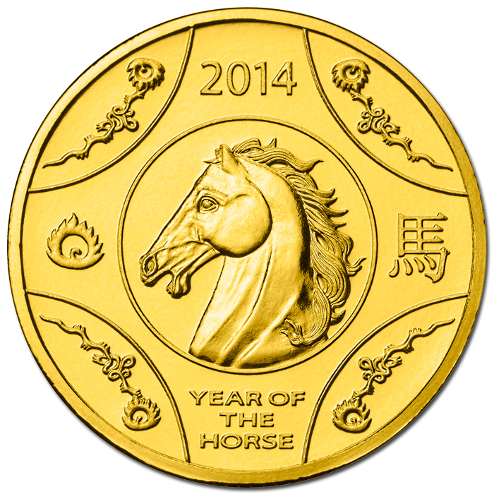 Ram 10 1 10 Oz Gold Proof Coin 2016 Australia Lunar Year Of The Monkey
