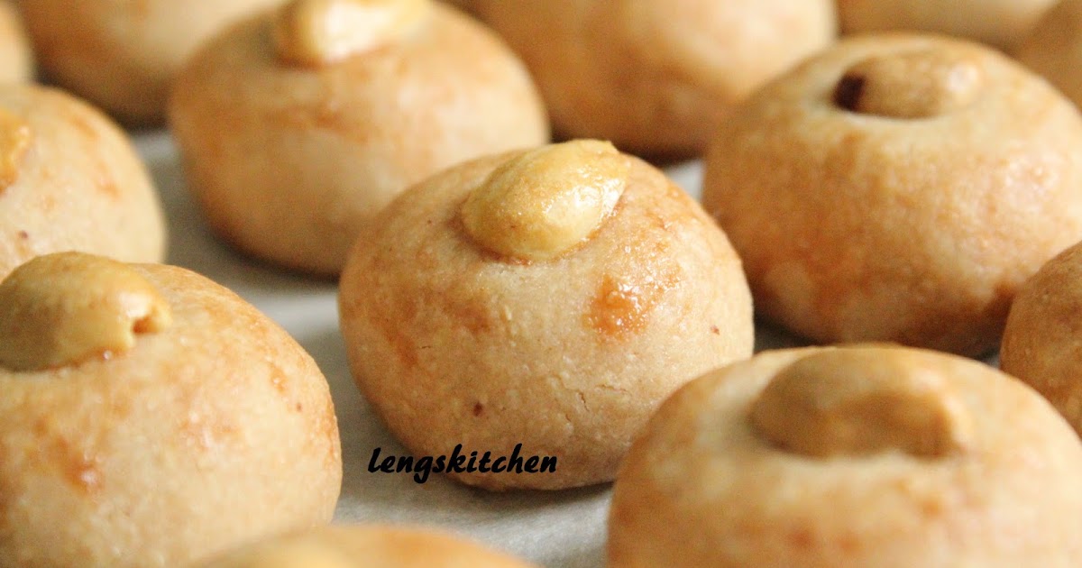 how to make peanut cookies for chinese new year