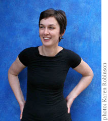 image of author Rose George from her website rosegeorge.com