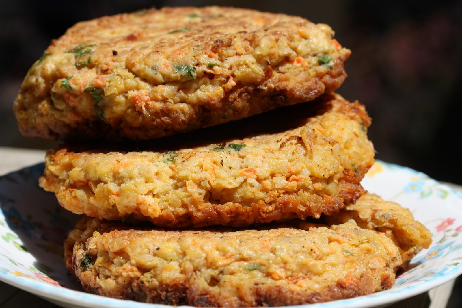 Best of Long Island and Central Florida Chickpea & Carrot Fritters