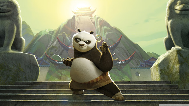 Kung Fu Panda Wallpaper 1366x768 HD