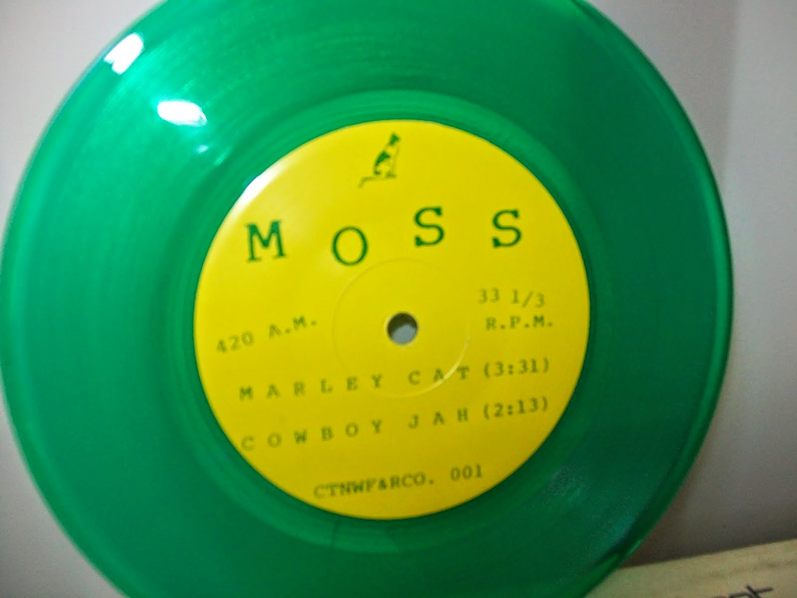 Moss E.P. Green Vinyl