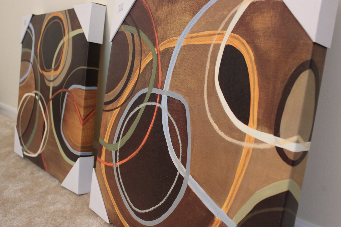 *The Handcrafted Life*: Updated Bedroom Wall Art