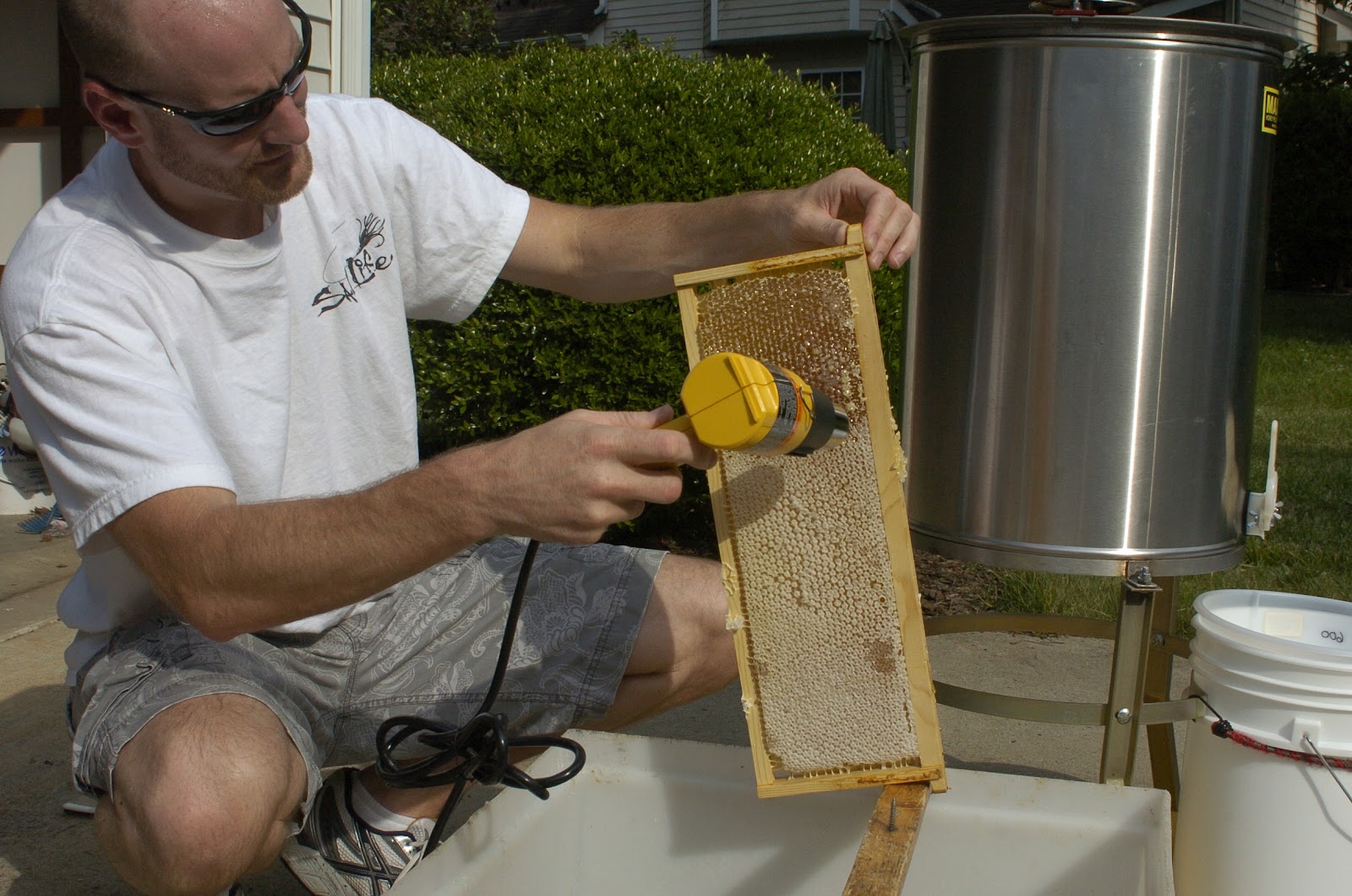 The Old North State Honey Honey Extraction (May 18)The Old North